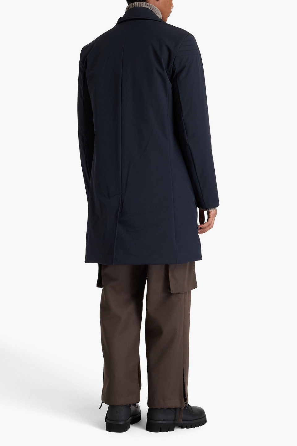 Fusalp Magna Shell Coat In Navy