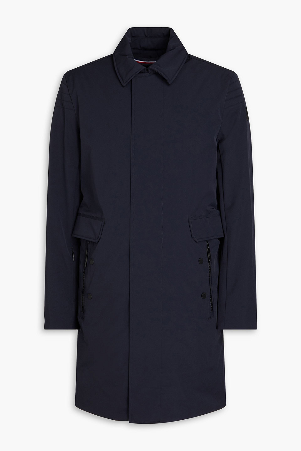 Fusalp Magna Shell Coat In Navy