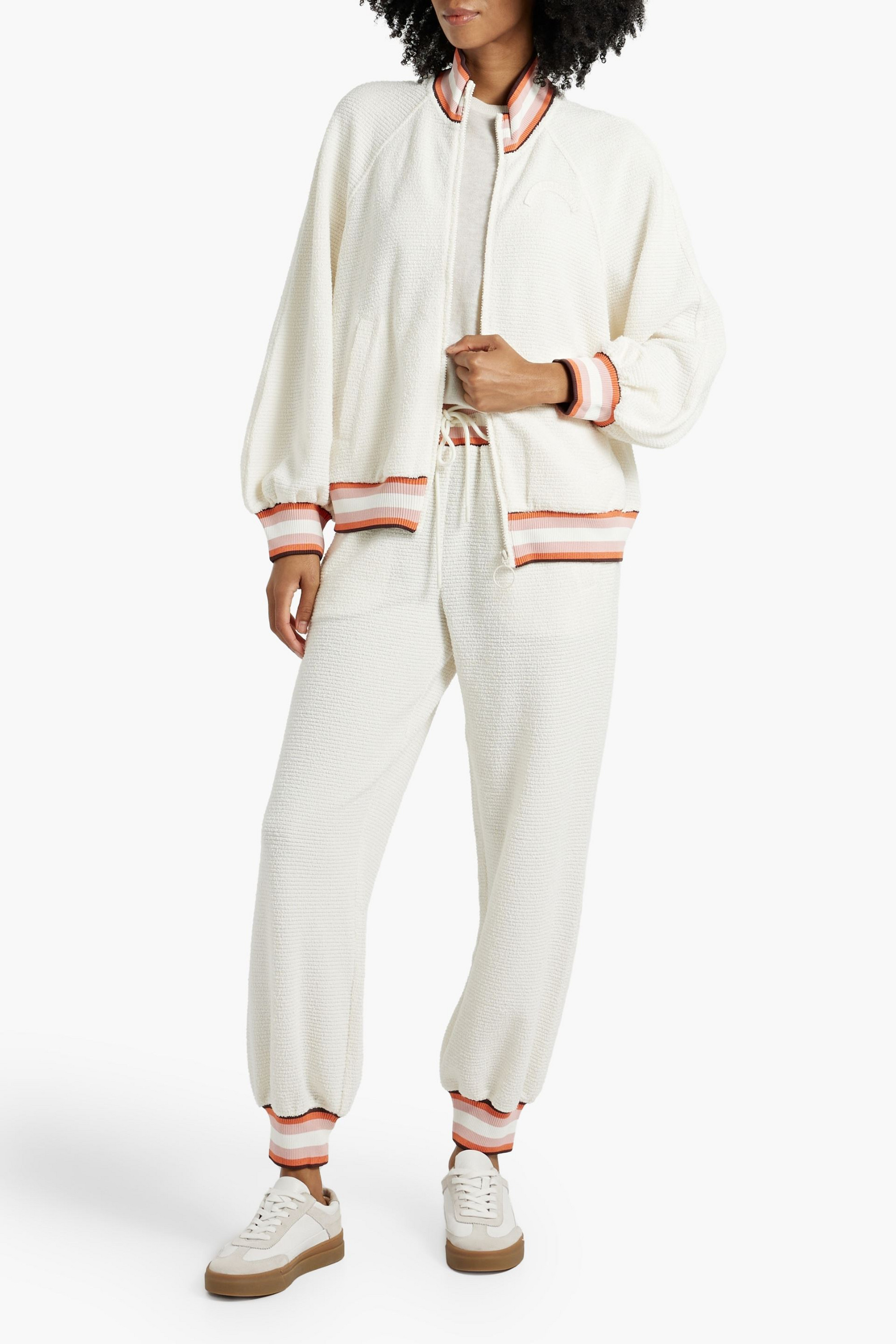 Zimmermann Chenille zip-up sweatshirt