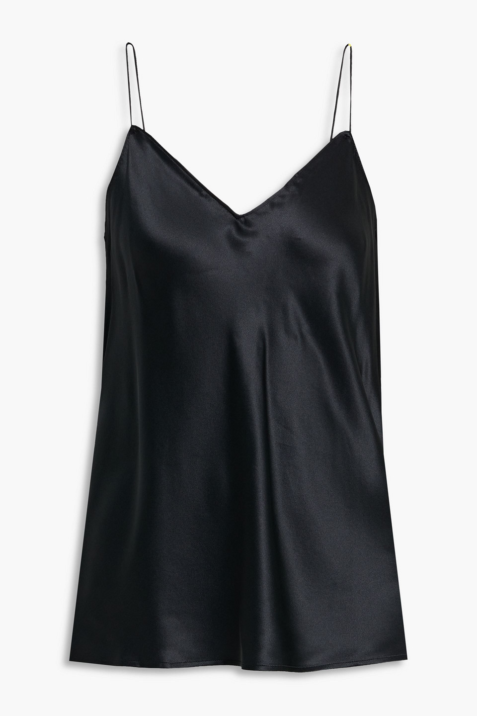 PAIGE CICELY SILK-SATIN CAMISOLE 