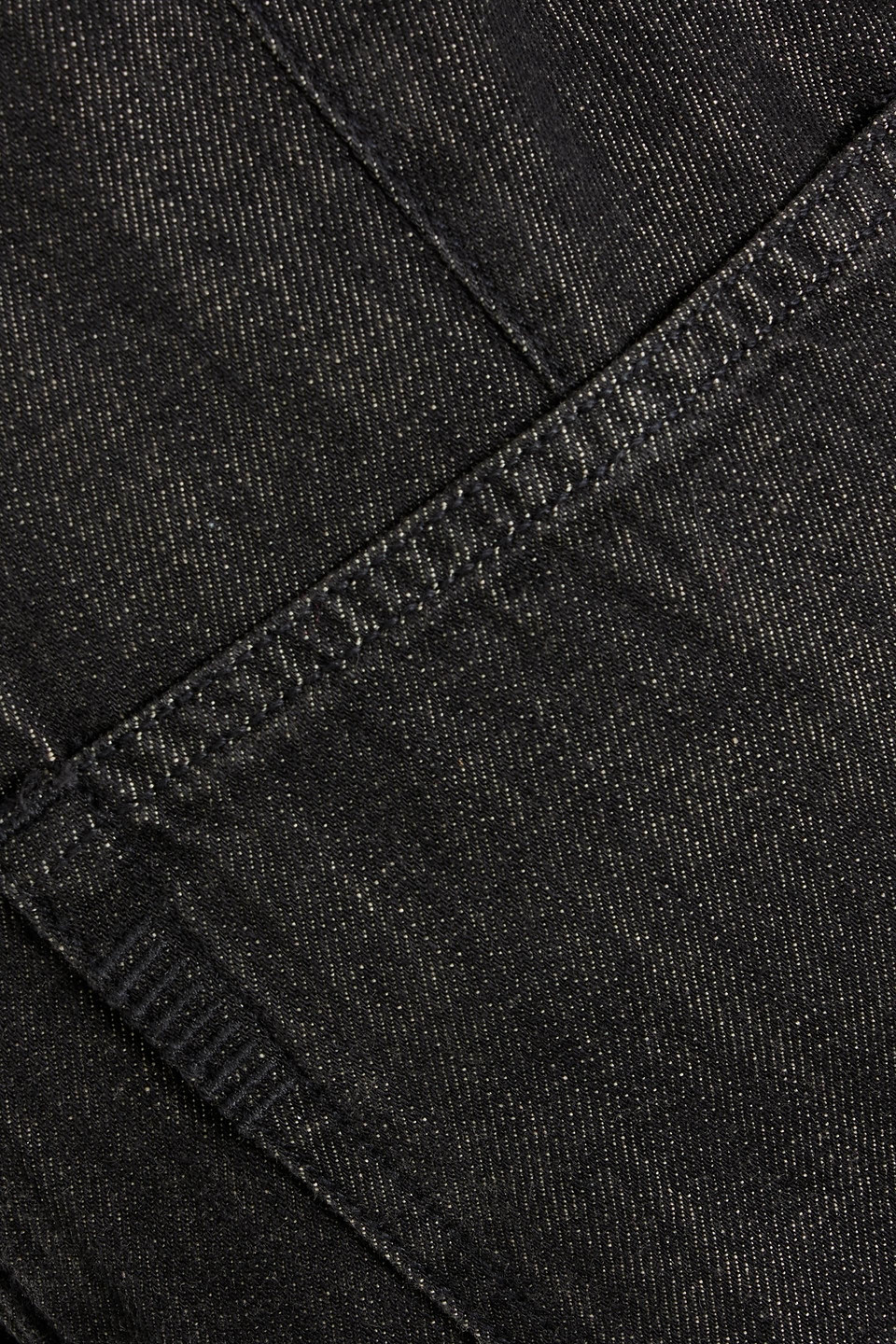 PAIGE BELLA PLEATED HIGH-RISE TAPERED JEANS 