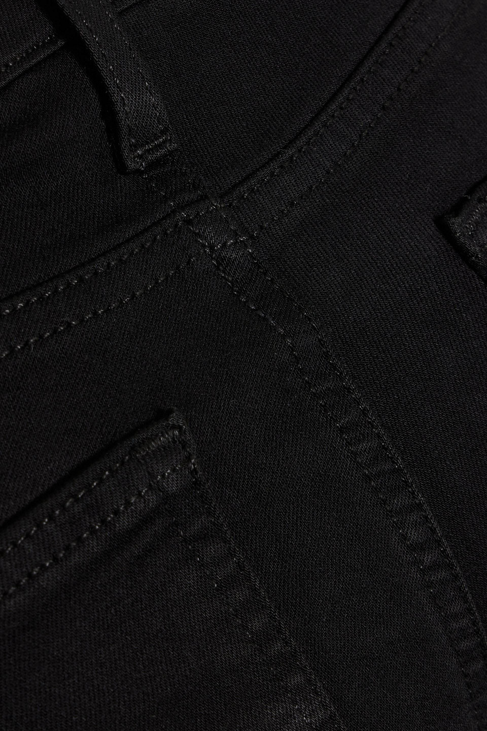 PAIGE VERDUGO CROPPED MID-RISE SKINNY JEANS