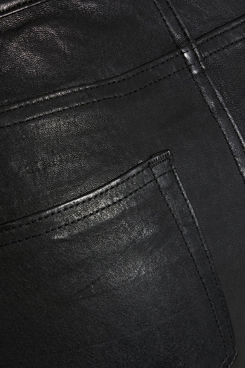 PAIGE Verdugo leather skinny pants