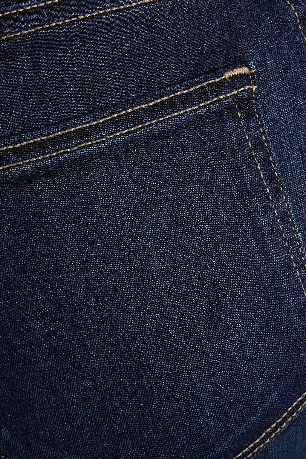 PAIGE Manhattan high-rise bootcut jeans
