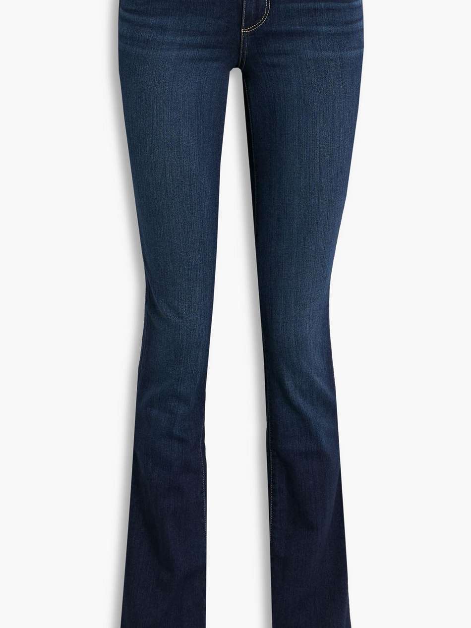manhattan high-rise bootcut jeans