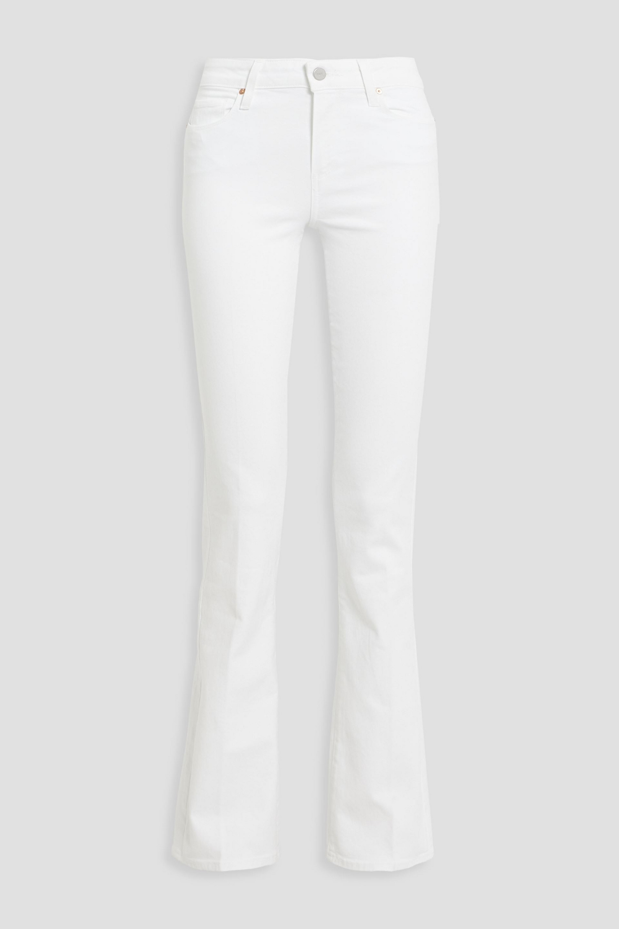 PAIGE Manhattan high-rise bootcut jeans thumbnail