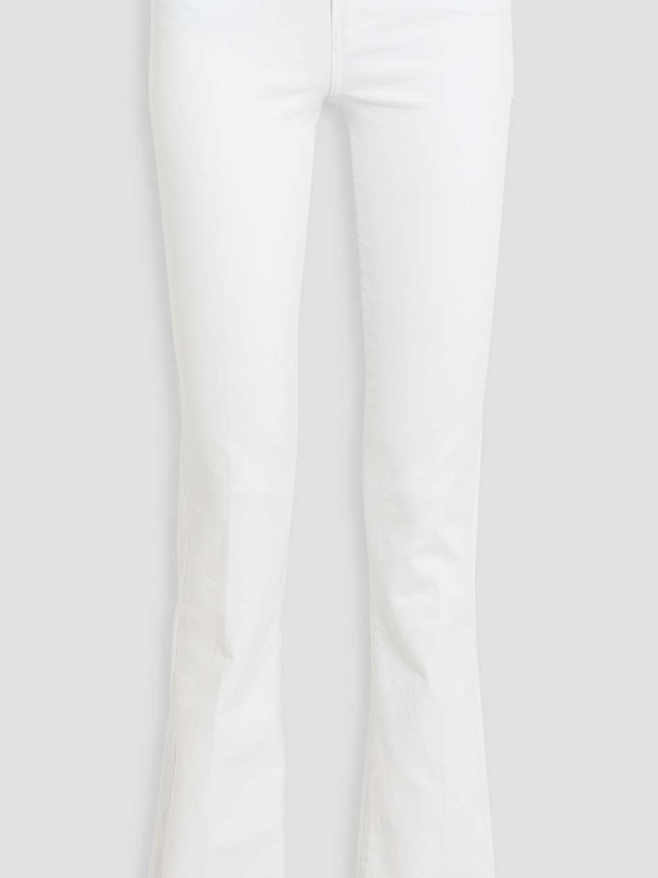 manhattan high-rise bootcut jeans