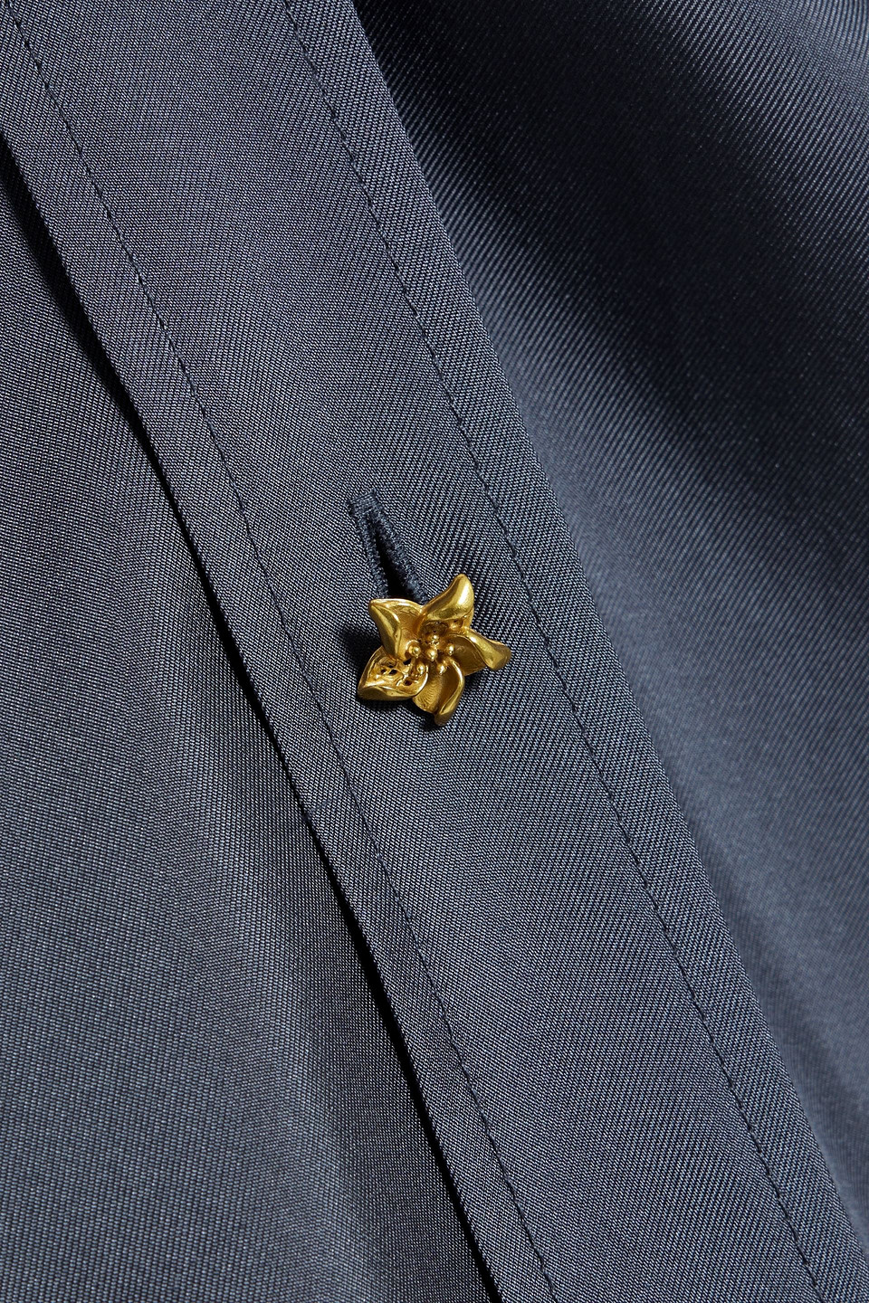 ZIMMERMANN SILK-TWILL SHIRT 
