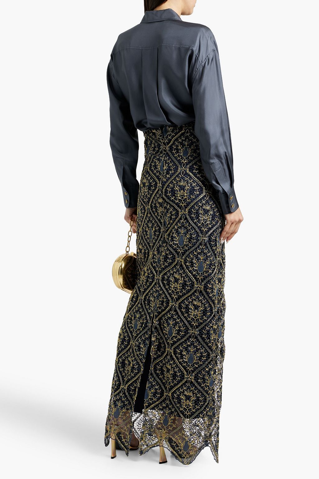ZIMMERMANN Silk-twill shirt