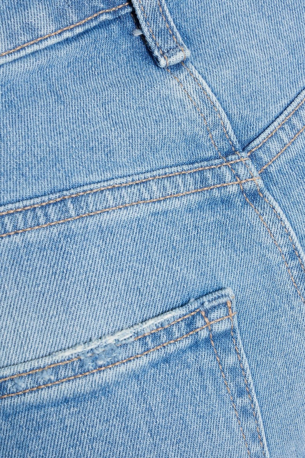 PAIGE Charlie high-rise flared jeans