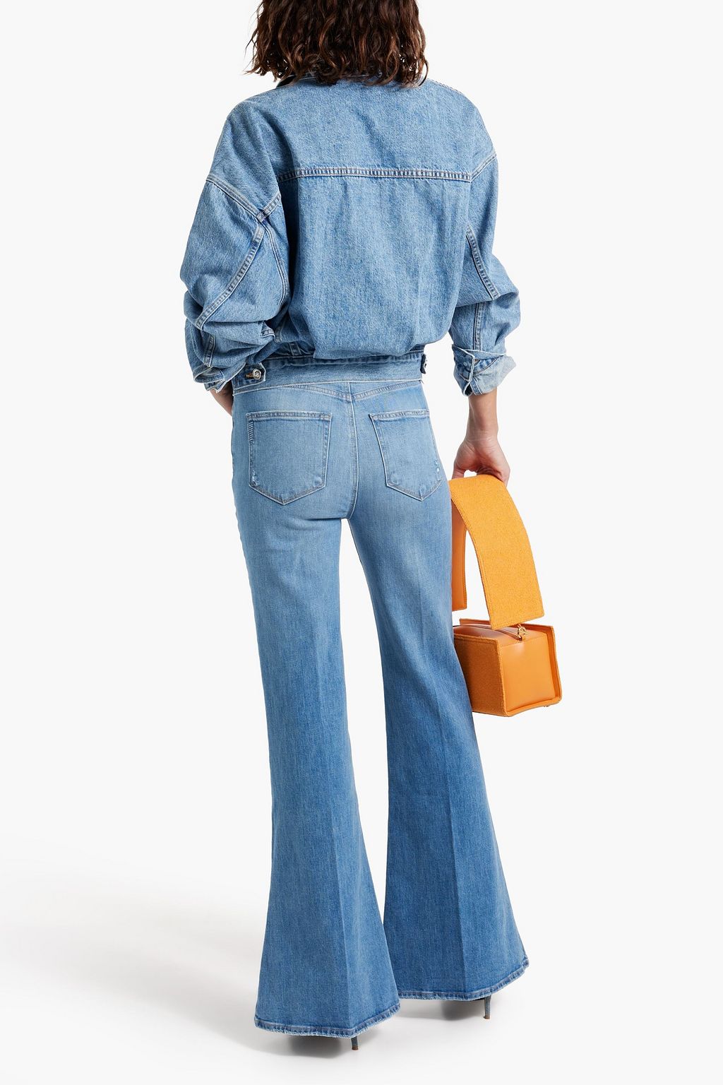 PAIGE Charlie high-rise flared jeans