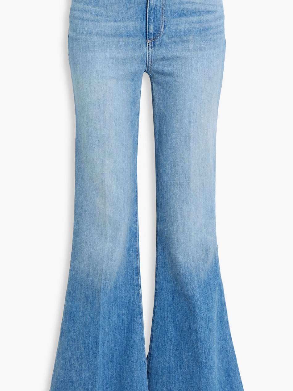 charlie high-rise flared jeans