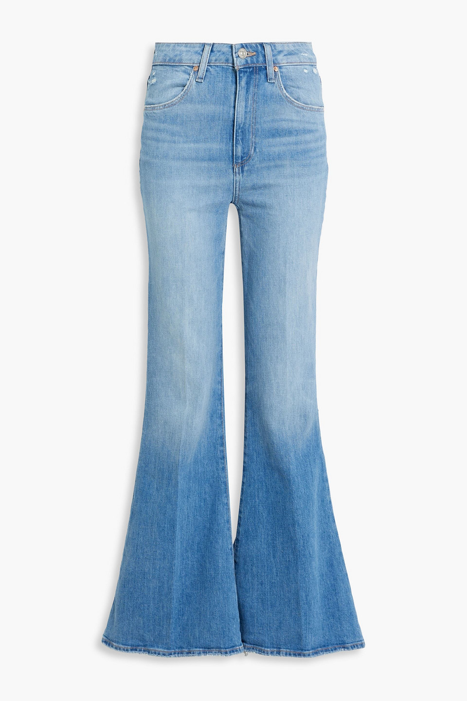 PAIGE CHARLIE HIGH-RISE FLARED JEANS