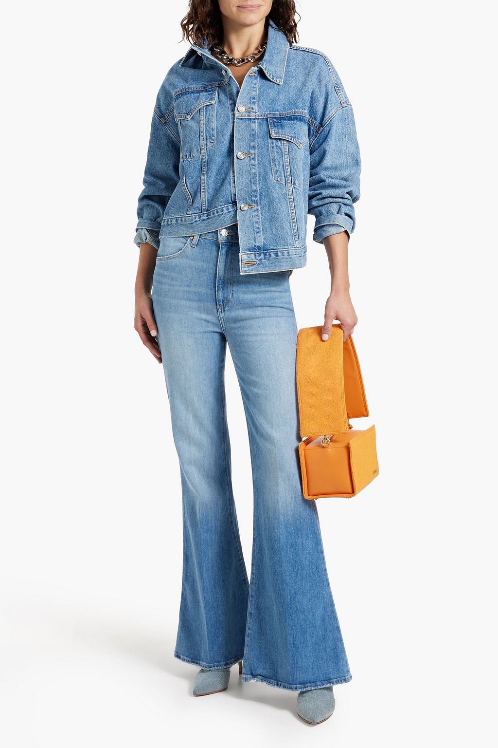 PAIGE Charlie high-rise flared jeans