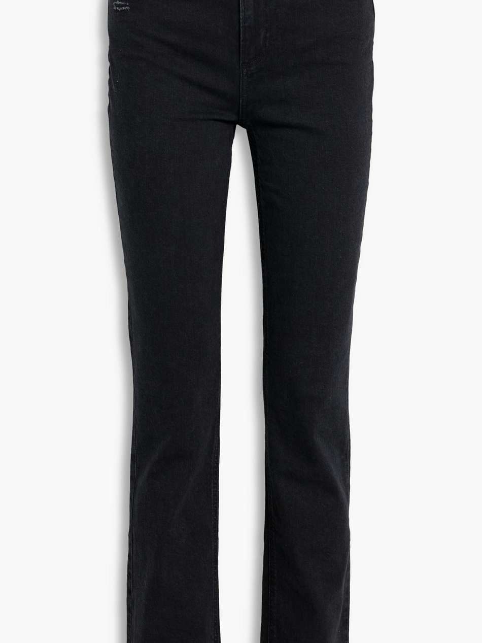 stella high-rise slim-leg jeans