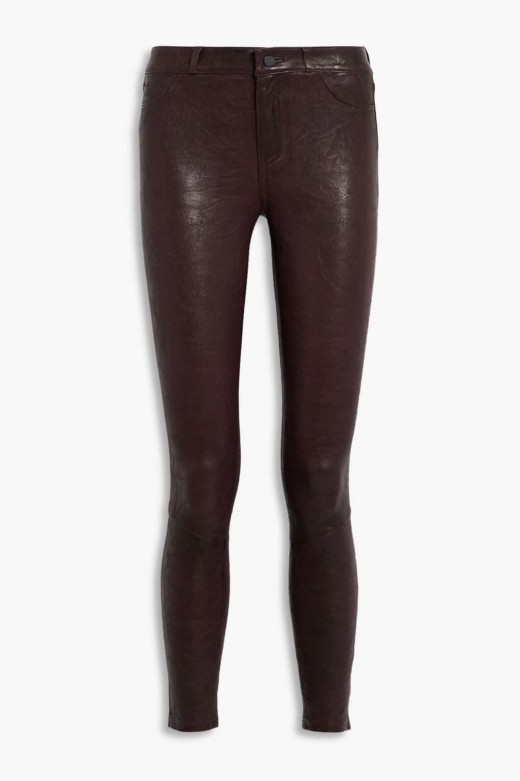 Outnet leather trousers deals
