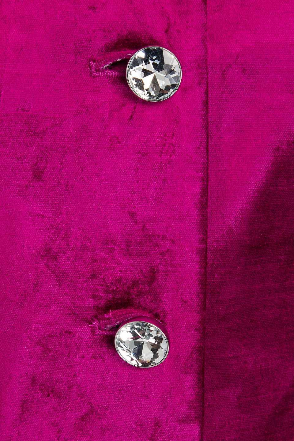Veronica Beard Cencia Cotton-blend Velvet Jacket In Magenta
