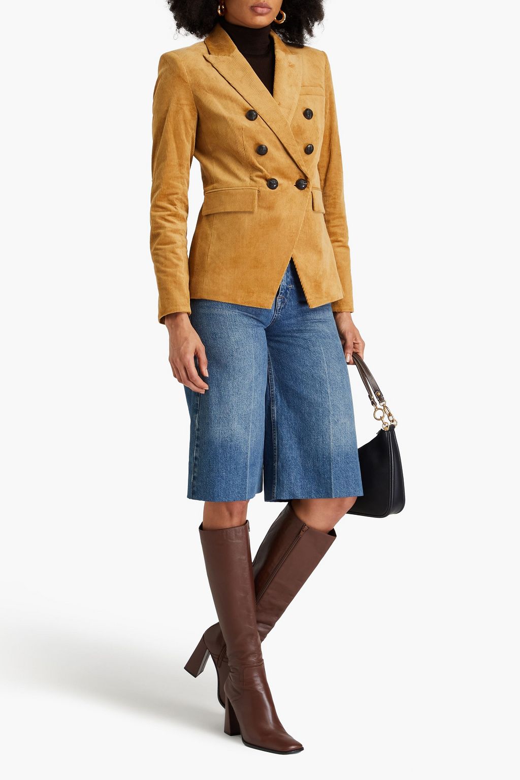 VERONICA BEARD Miller Dickey cotton corduroy blazer THE OUTNET