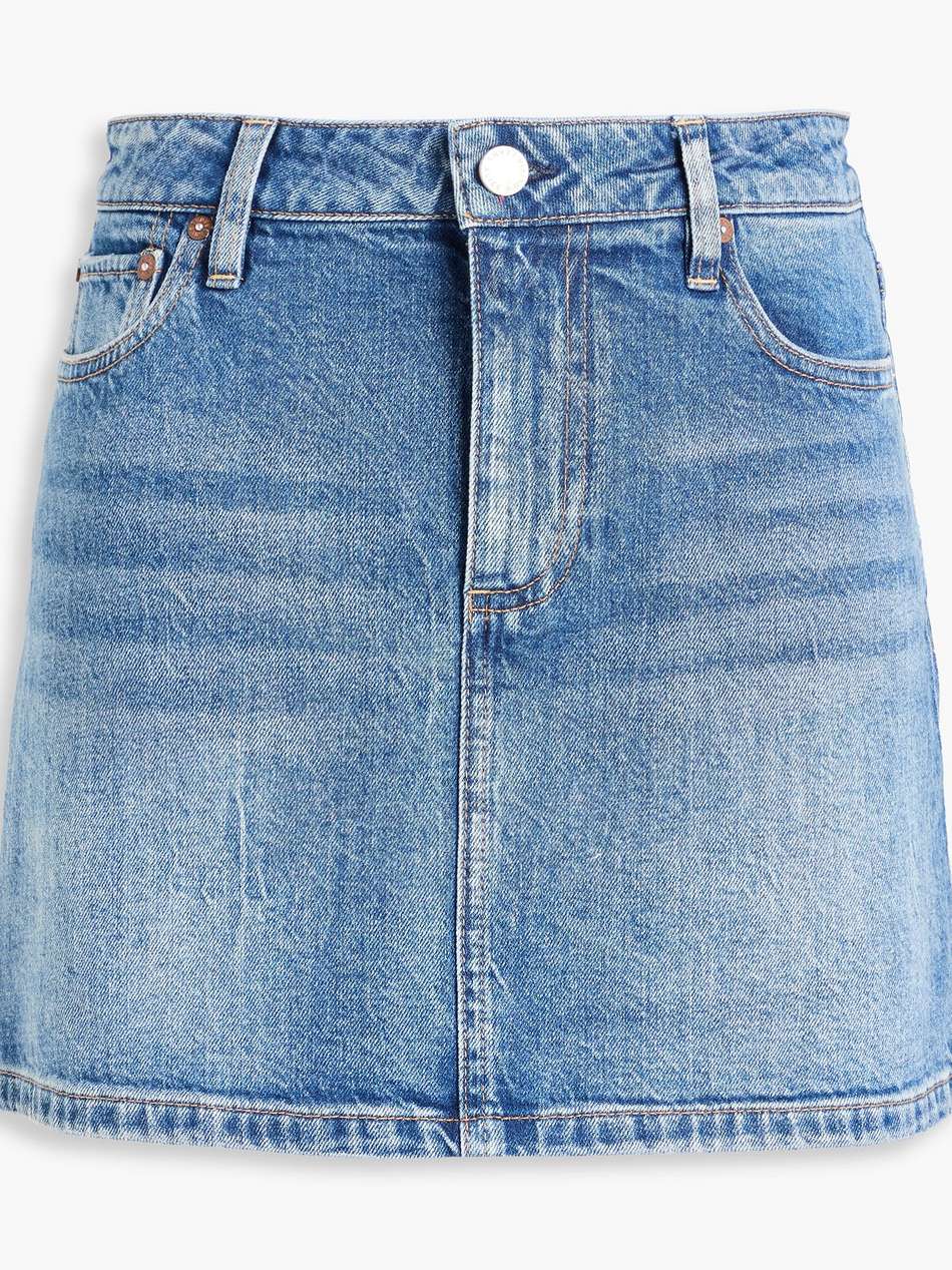 joss denim mini skirt