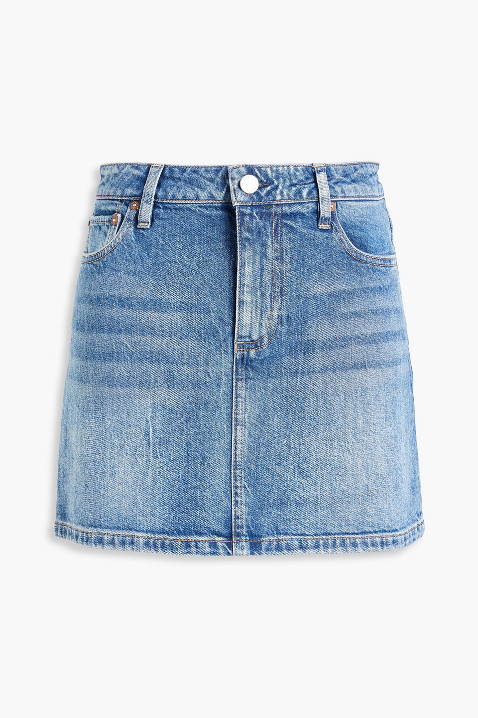 Joss denim mini skirt