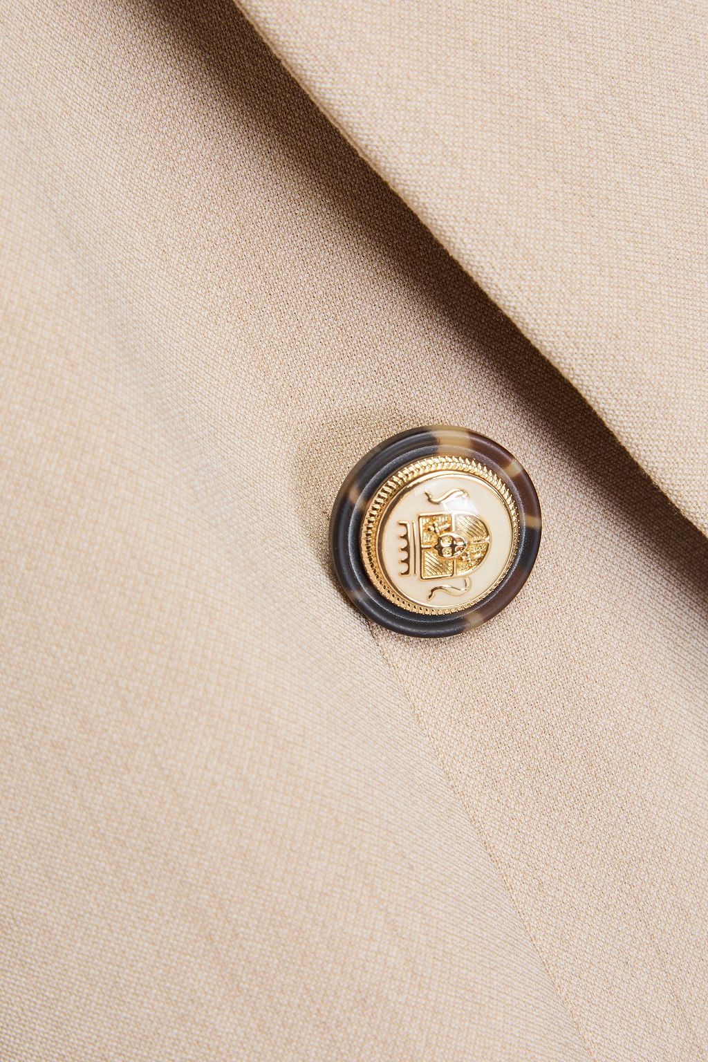 VERONICA BEARD Diego Dickey embellished crepe blazer