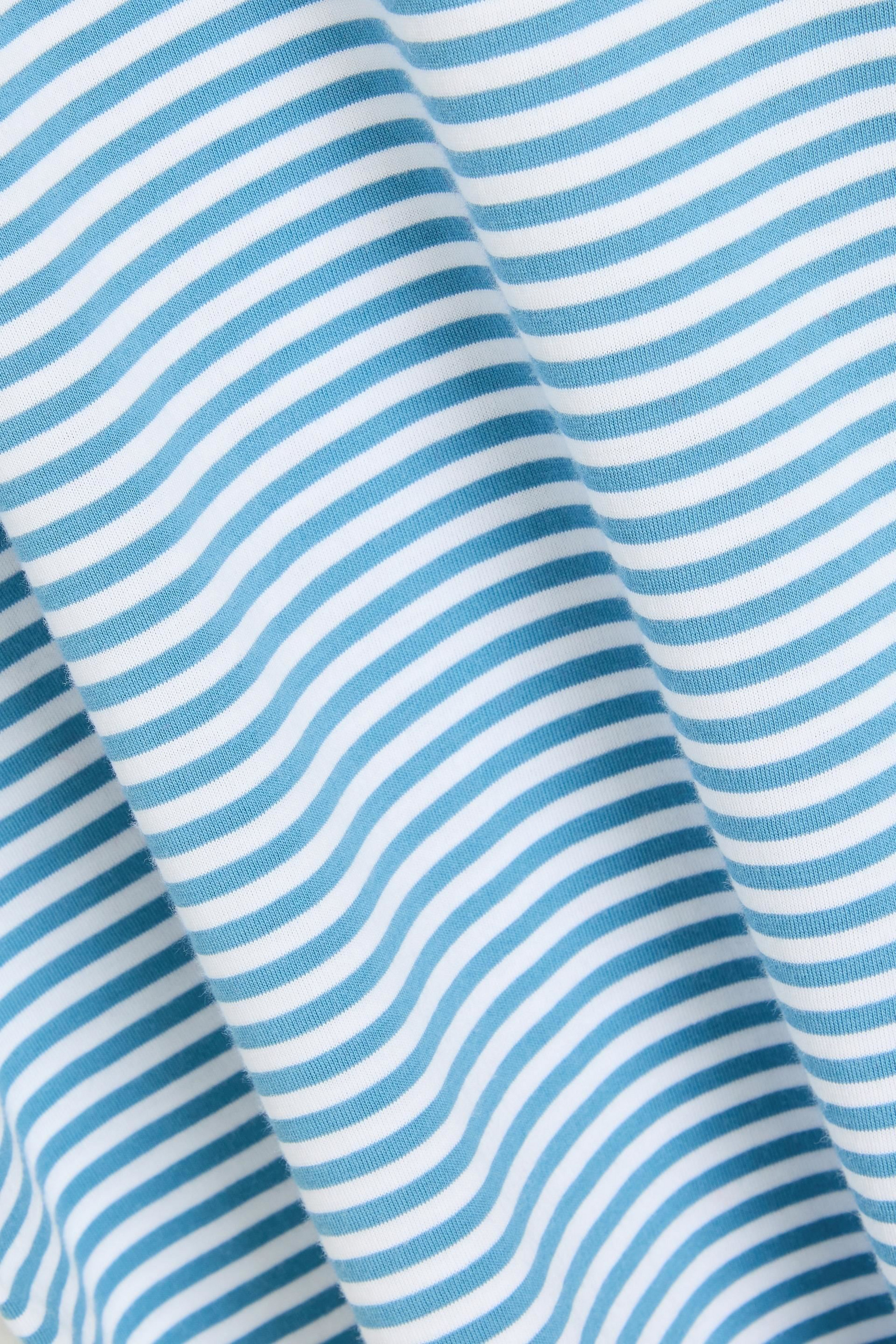 FRAME Striped cotton-jersey T-shirt thumbnail