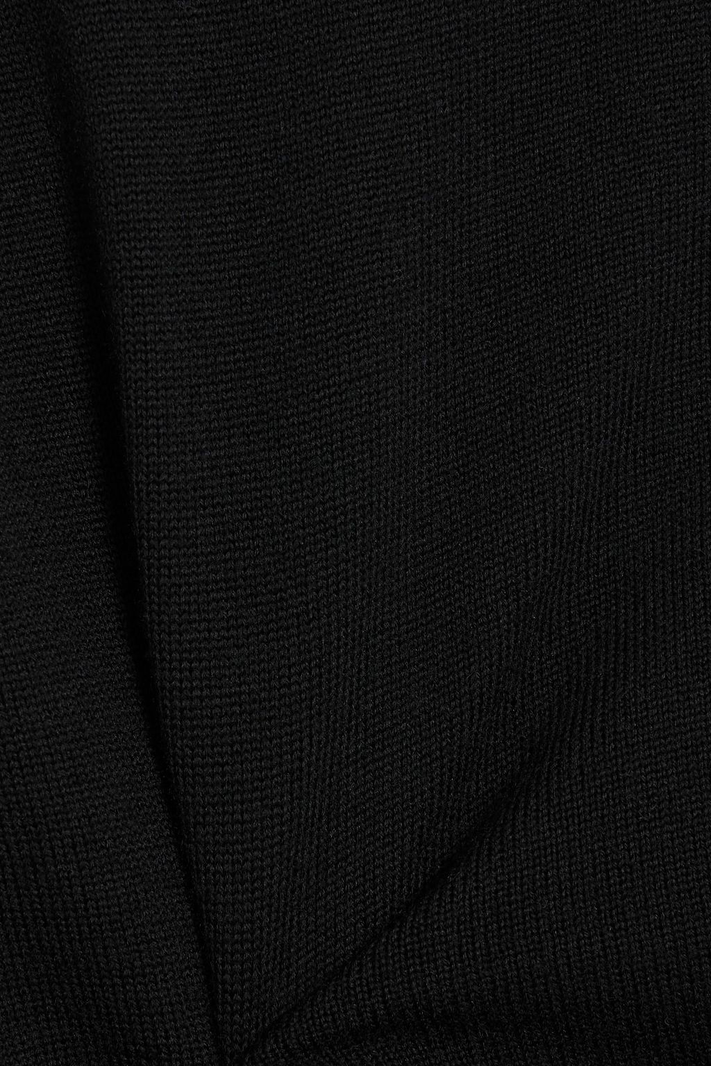 ZIMMERMANN Cropped wool turtleneck sweater