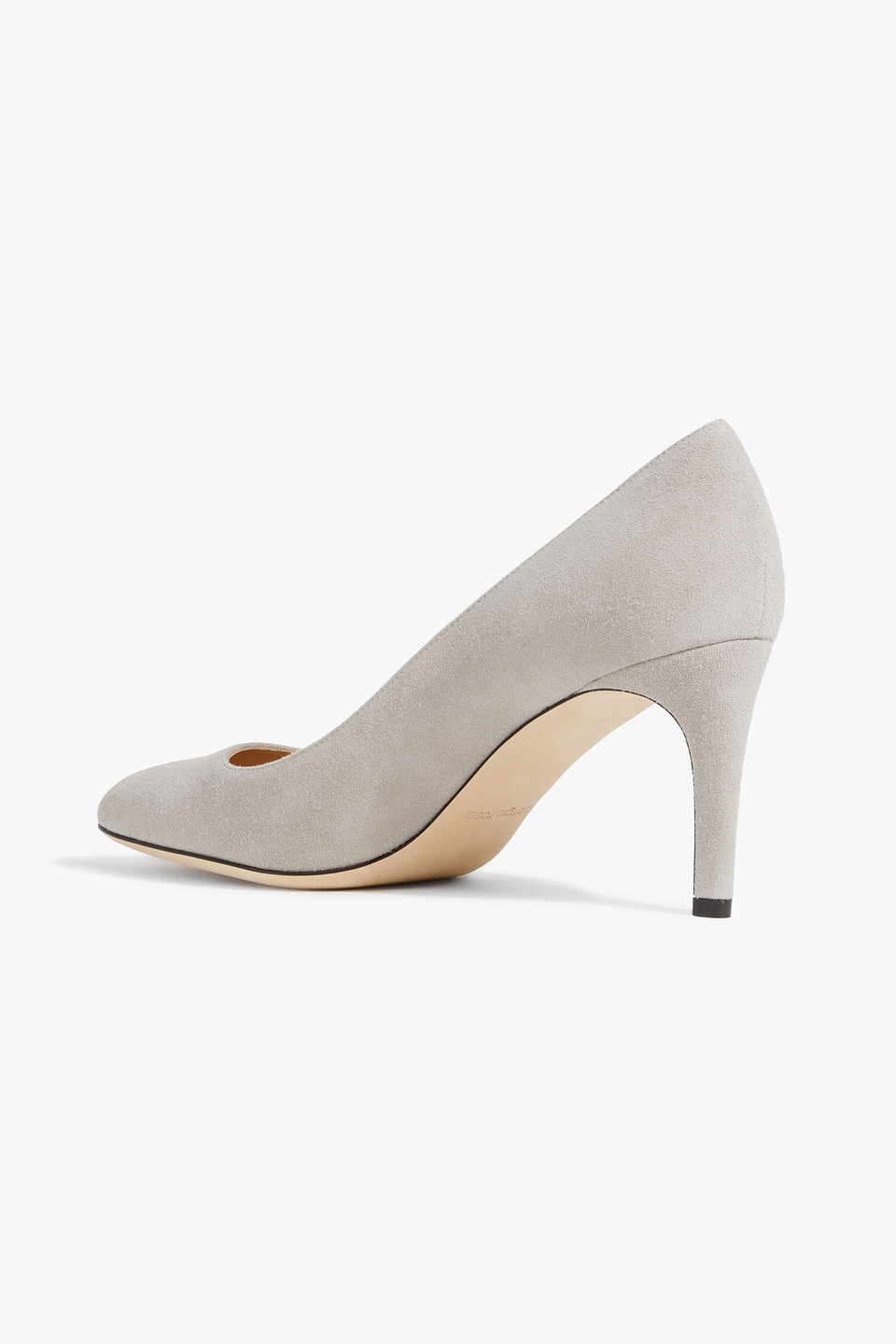 SERGIO ROSSI MADAME 75 SUEDE PUMPS
