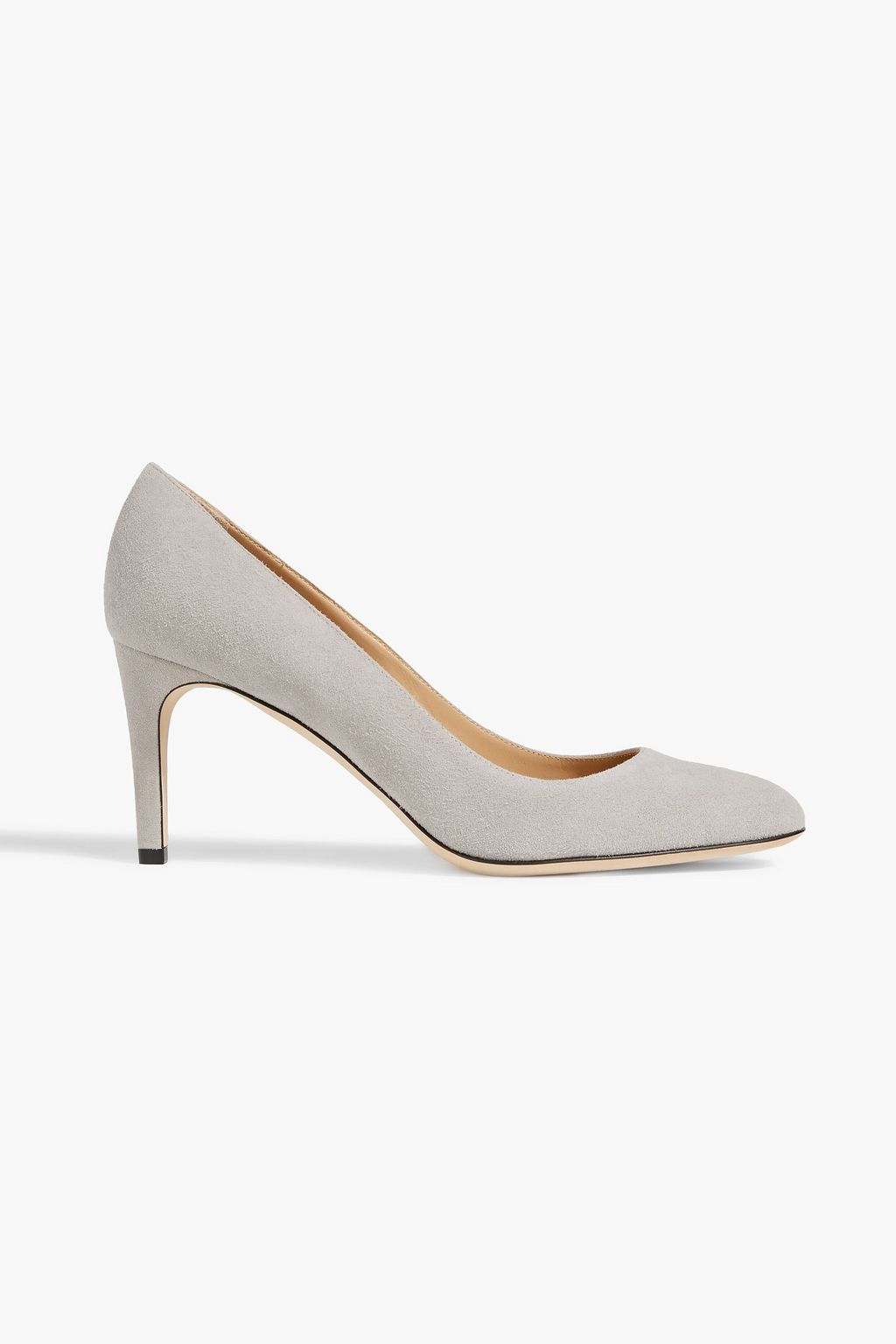 Light gray suede pumps outlet
