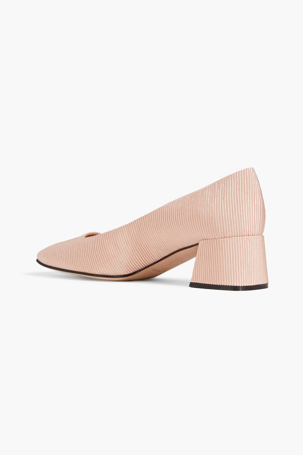 SERGIO ROSSI Gruppo 45 ottoman pumps