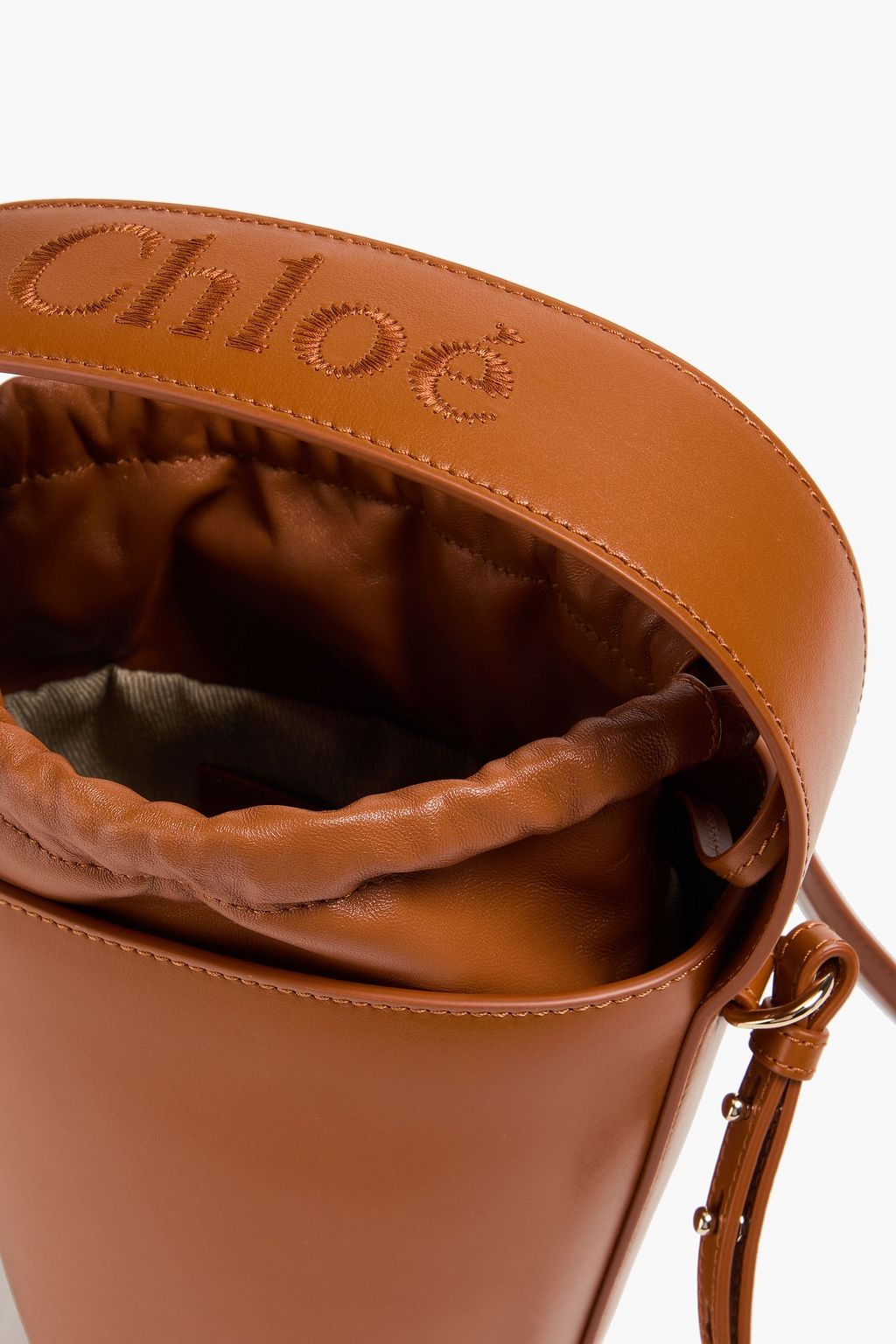 CHLOÉ Sense leather bucket bag
