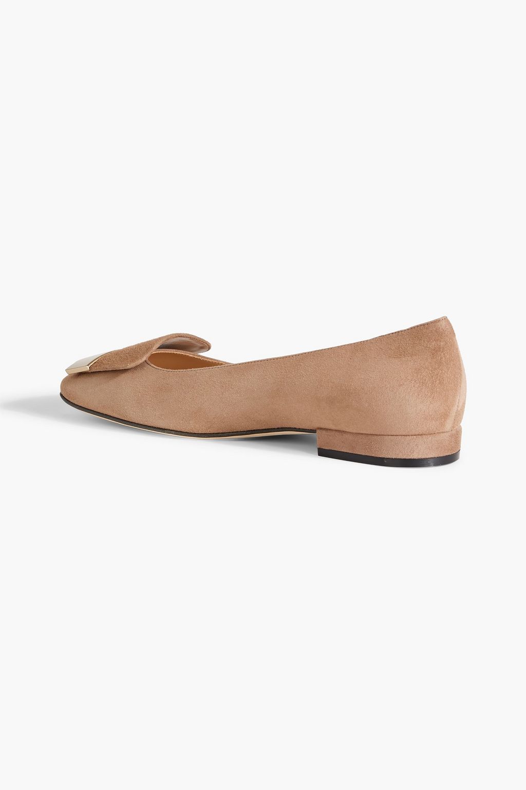SERGIO ROSSI sr1 Ballerina 15 suede flats