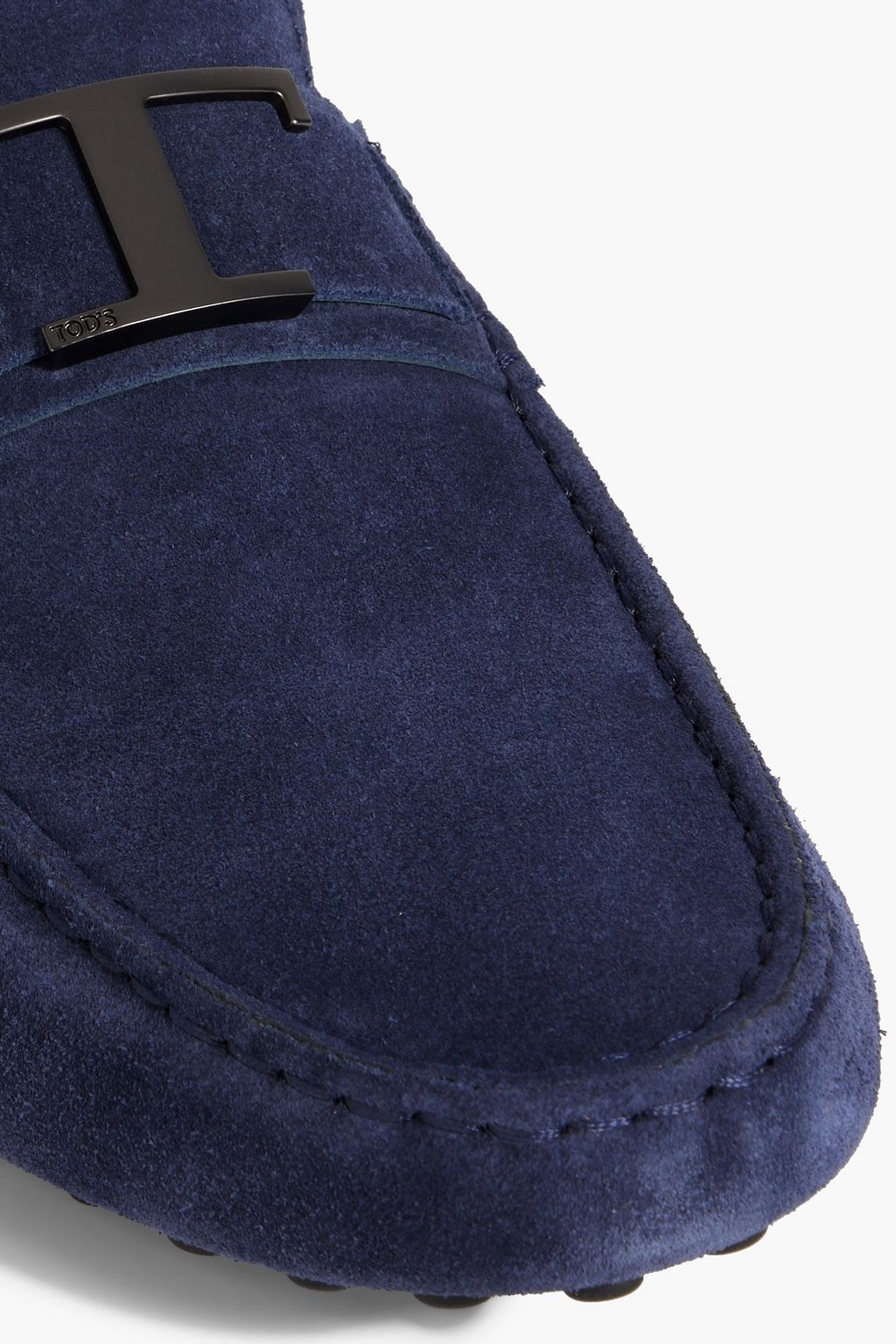 TOD'S T Timeless suede loafers