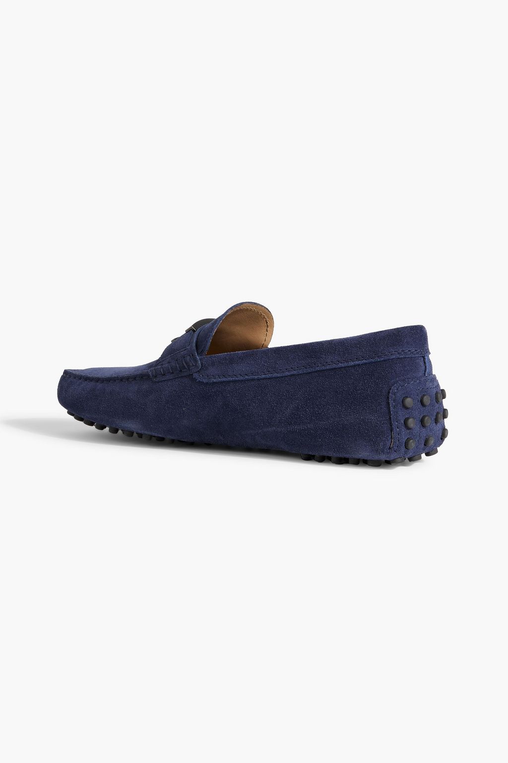 TOD'S T Timeless suede loafers