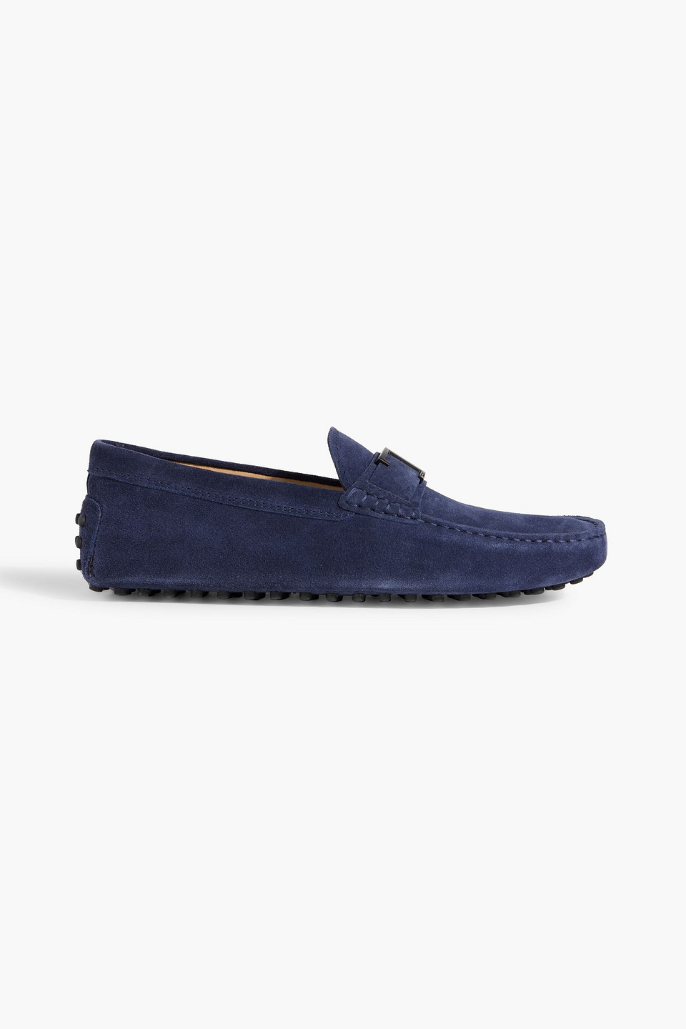 T Timeless suede loafers
