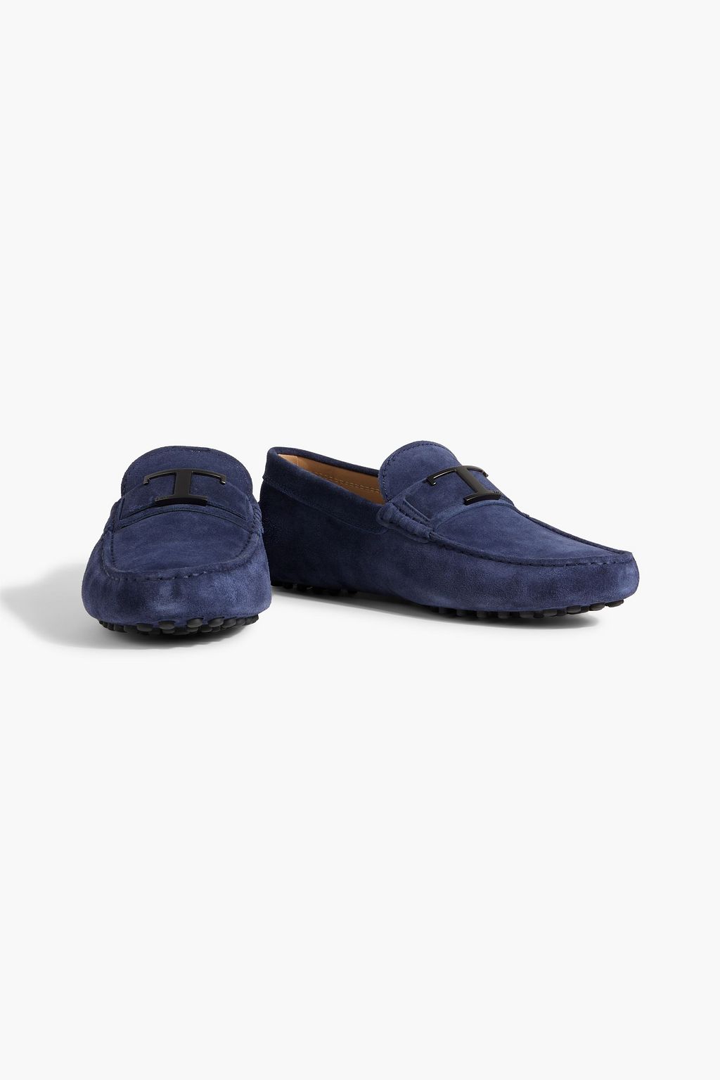 TOD'S T Timeless suede loafers