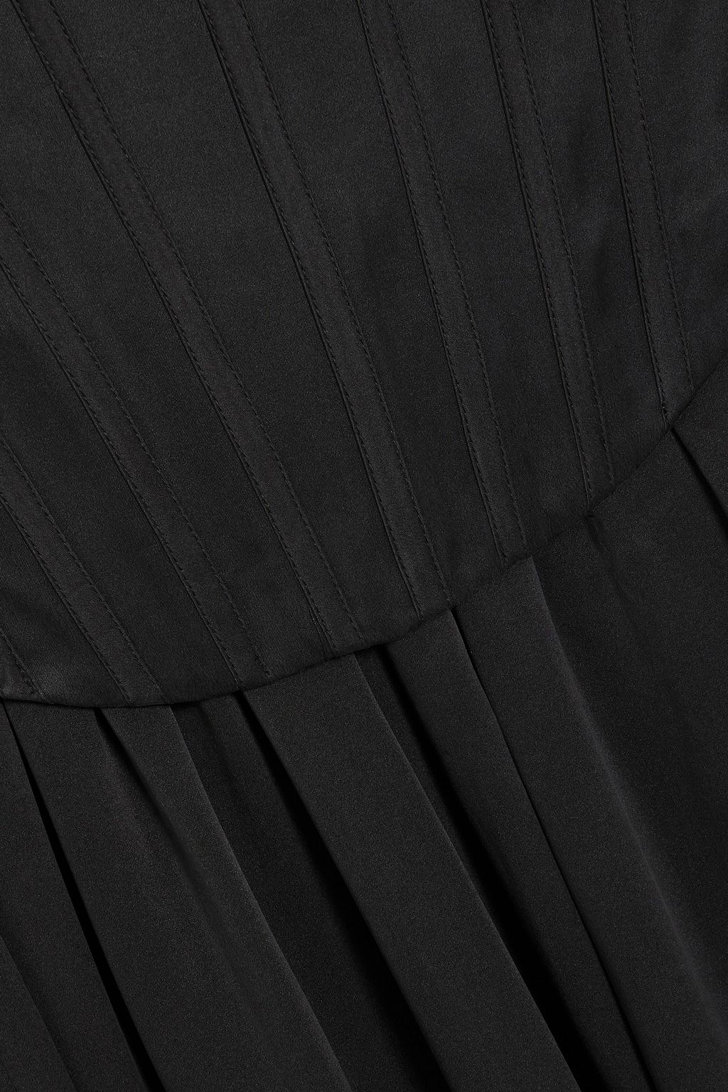 ZIMMERMANN Washed-silk midi dress