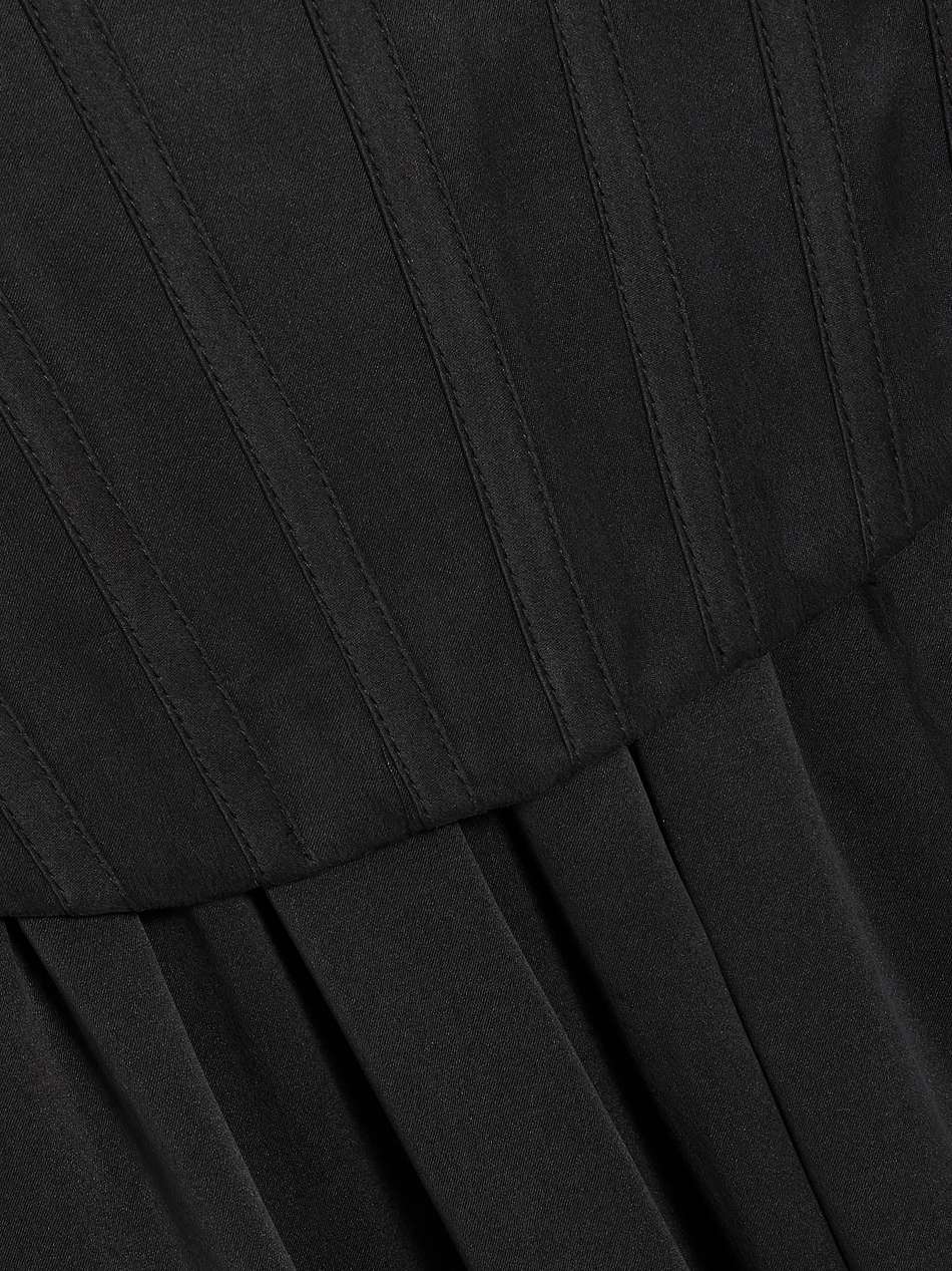 silk midi dress