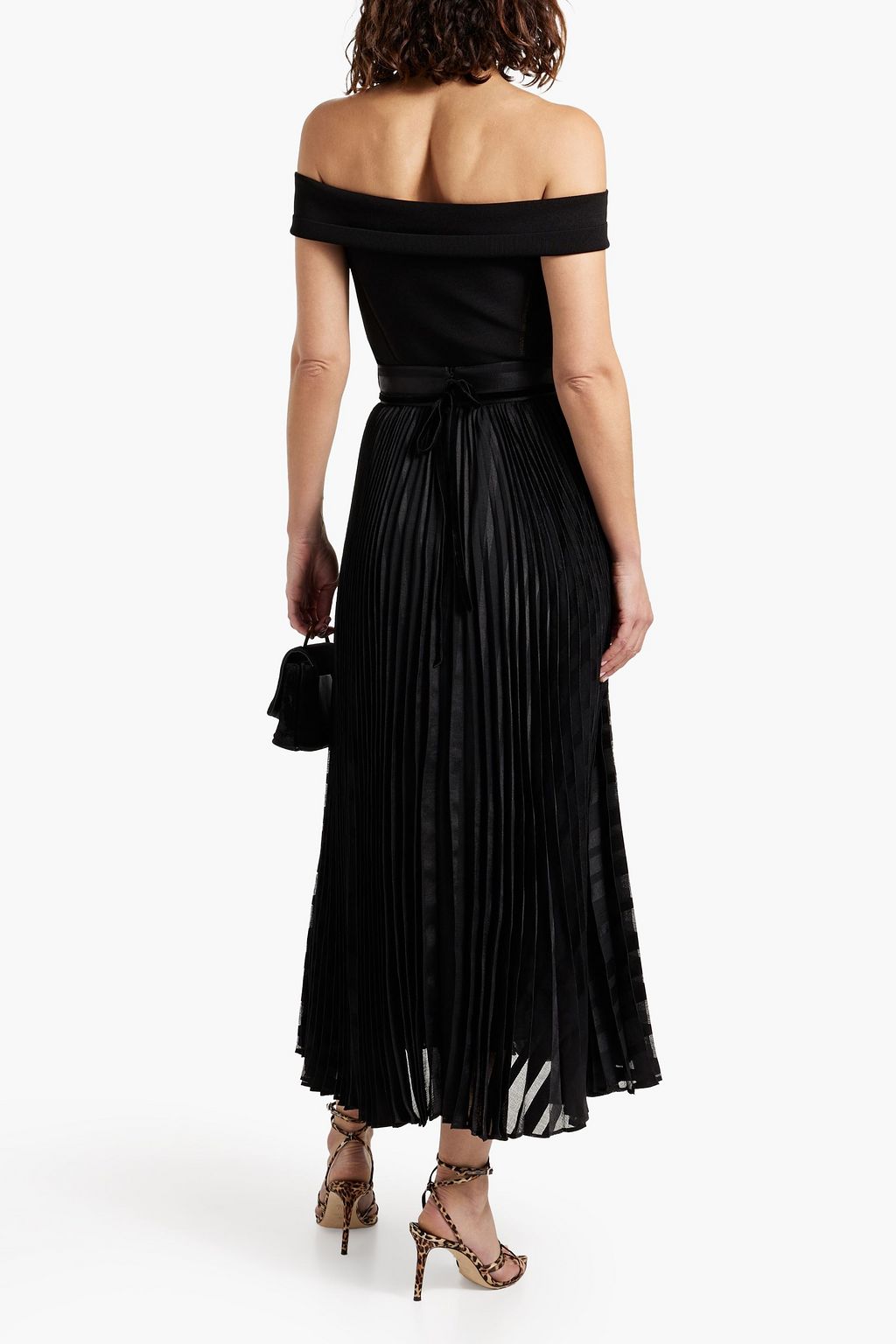 ZIMMERMANN ストレッチニット オフショルダートップス