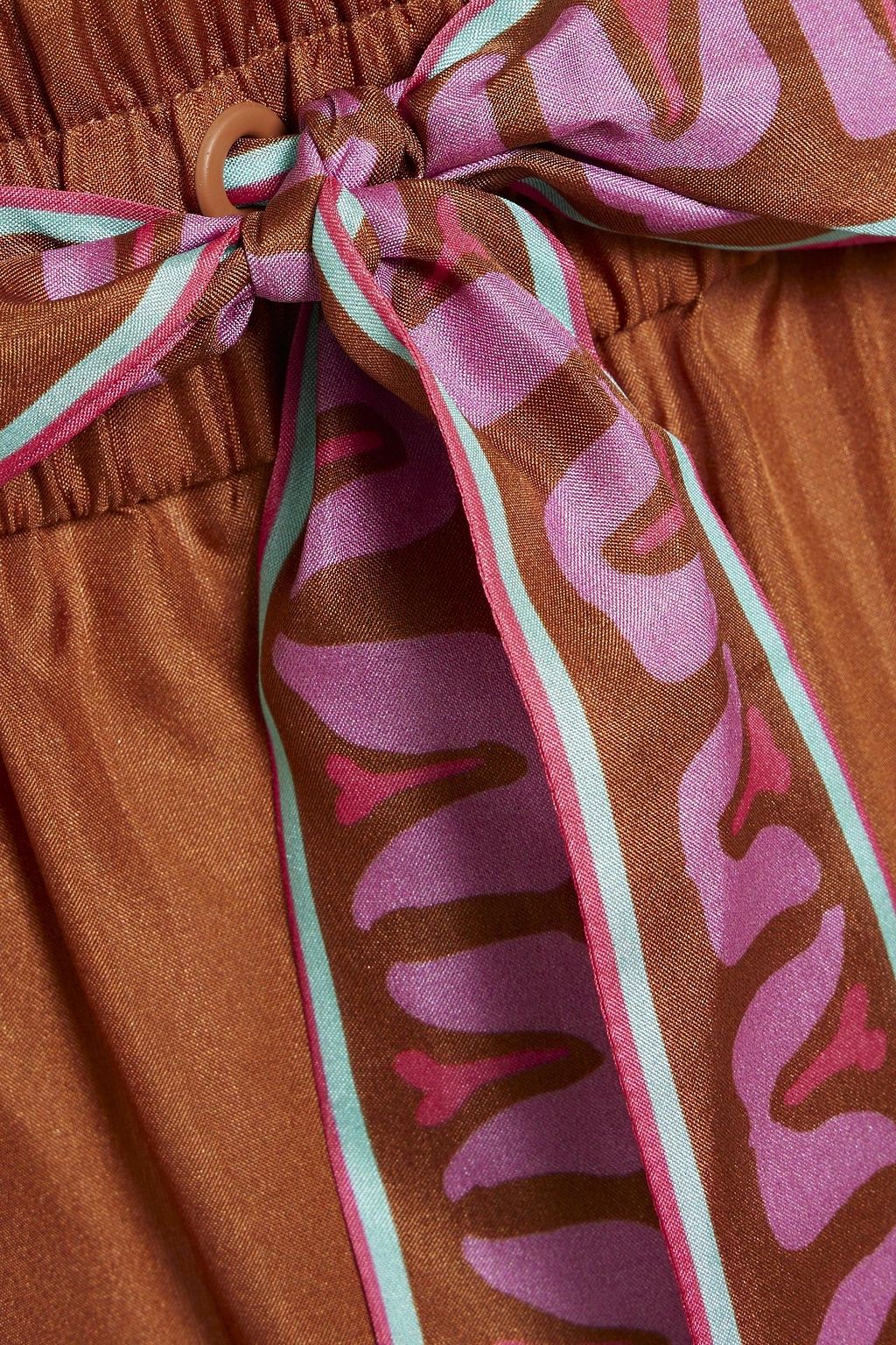 ZIMMERMANN Silk wide-leg pants