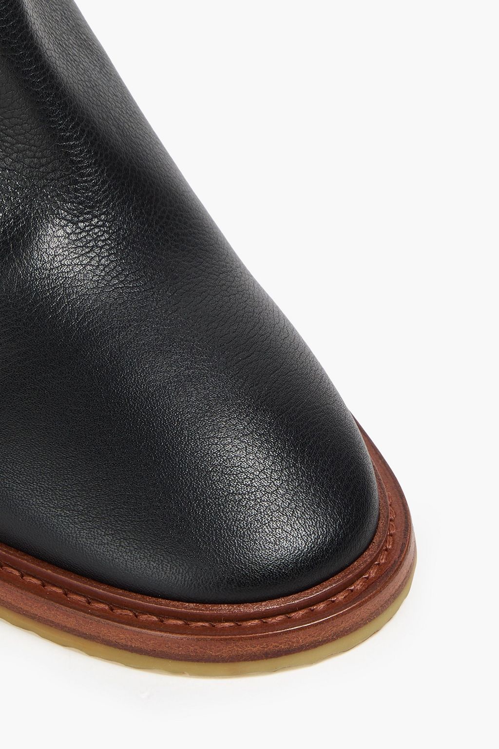 CHLOÉ Edith leather knee boots