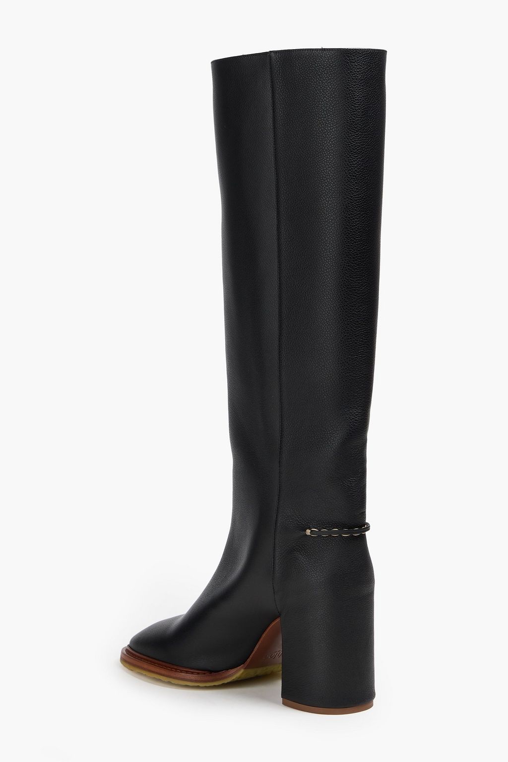 CHLOÉ Edith leather knee boots