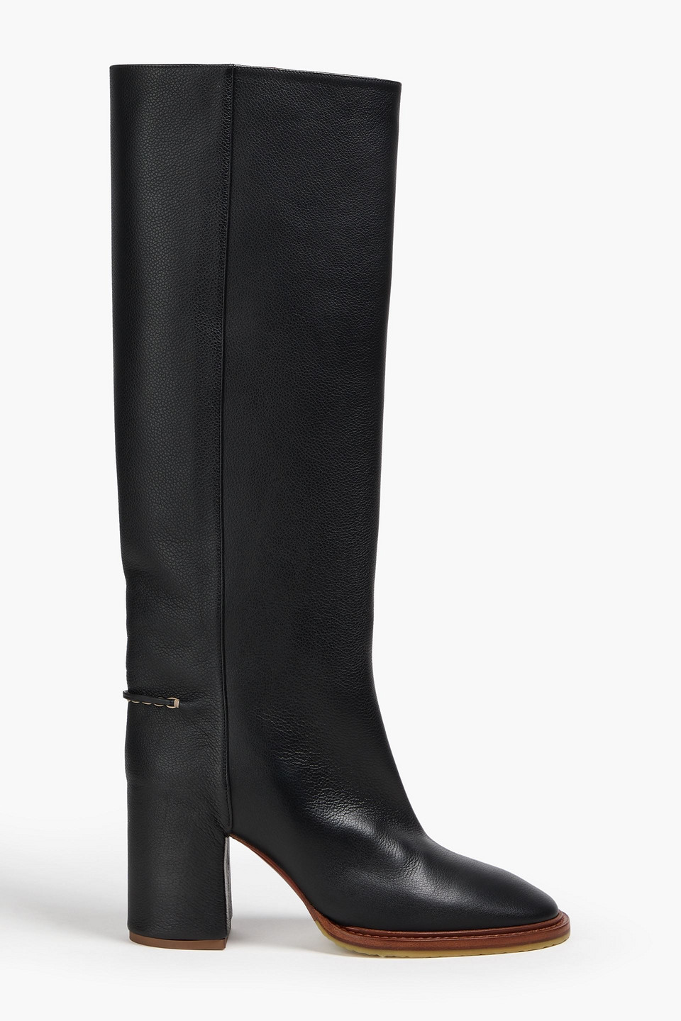 Chloé Edith leather knee boots