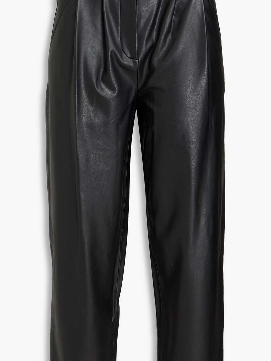 coolidge cropped belted tapered pants