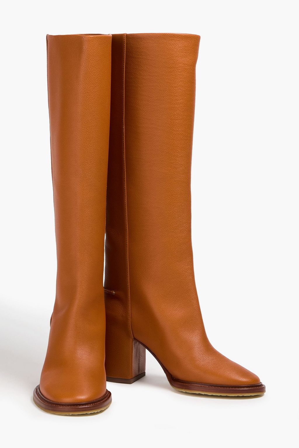 CHLOÉ Edith kniehohe Stiefel aus Leder