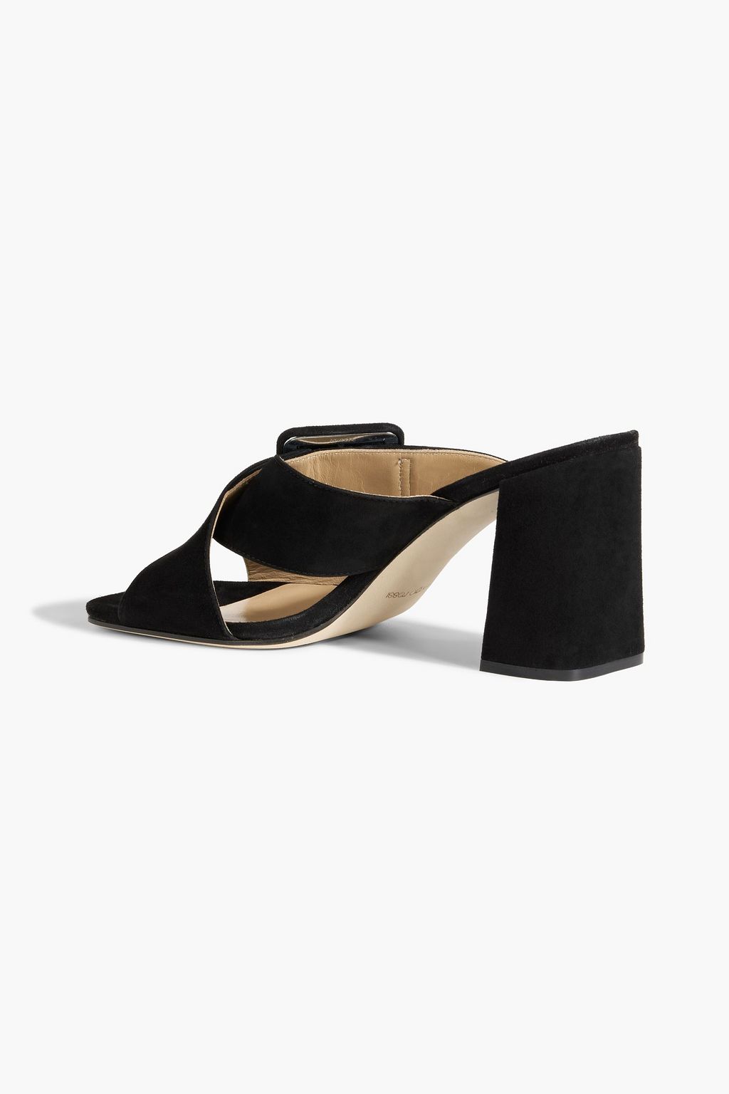SERGIO ROSSI sr Mia 80 suede mules