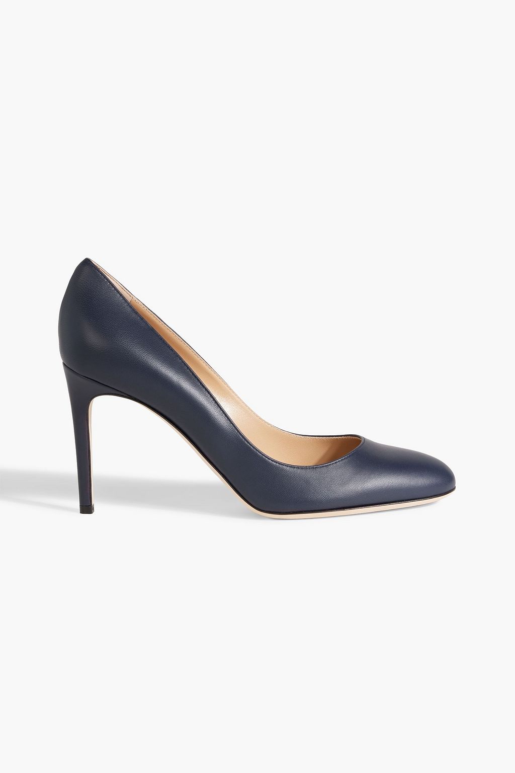 Madame 90 leather pumps midnight blue EU 36