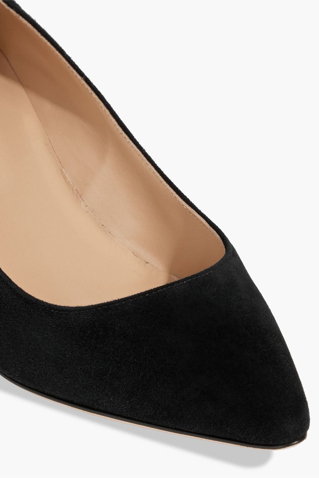 SERGIO ROSSI Secret 50 suede pumps