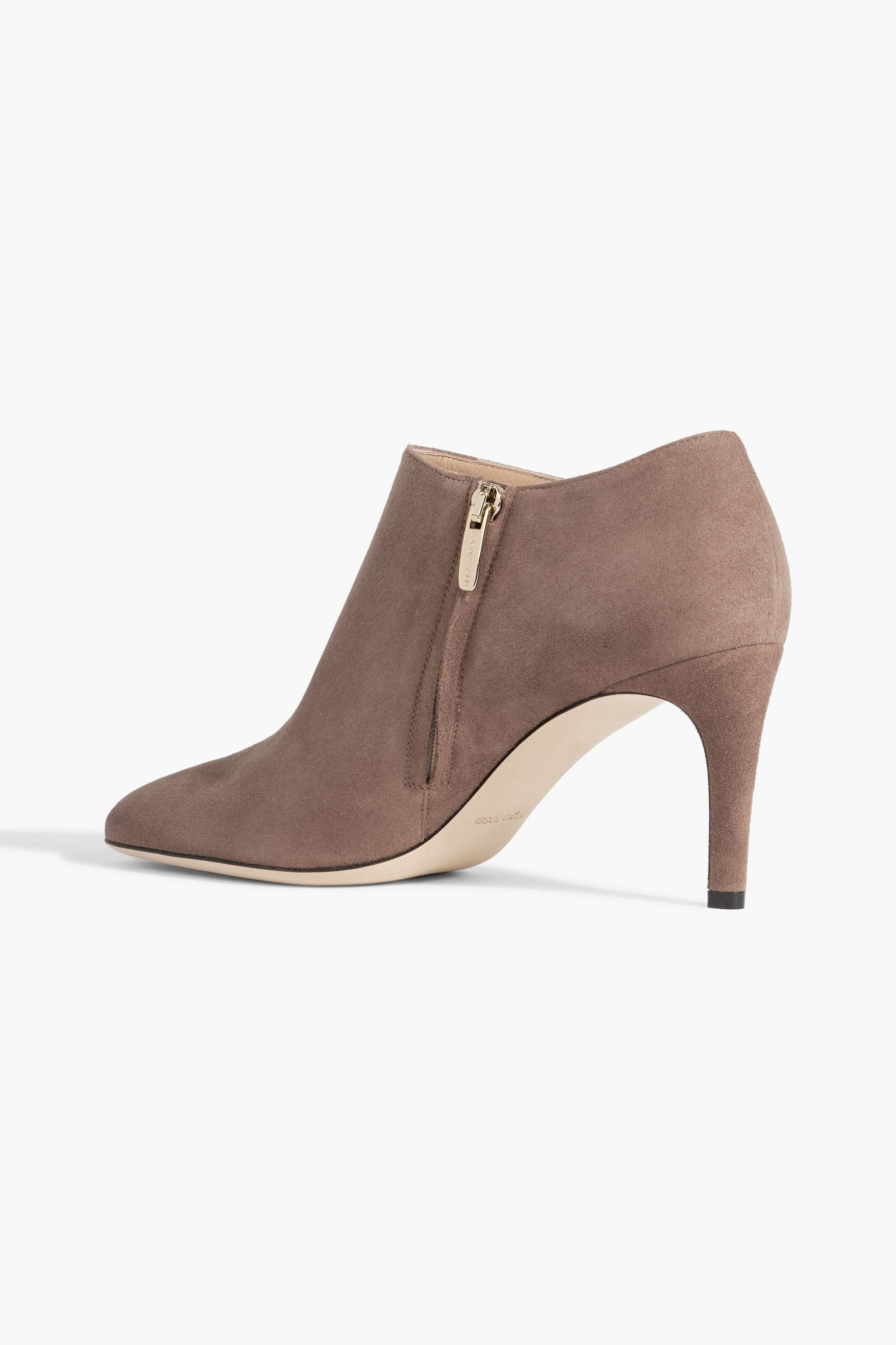 SERGIO ROSSI - Madame 75 suede ankle boots | Plush