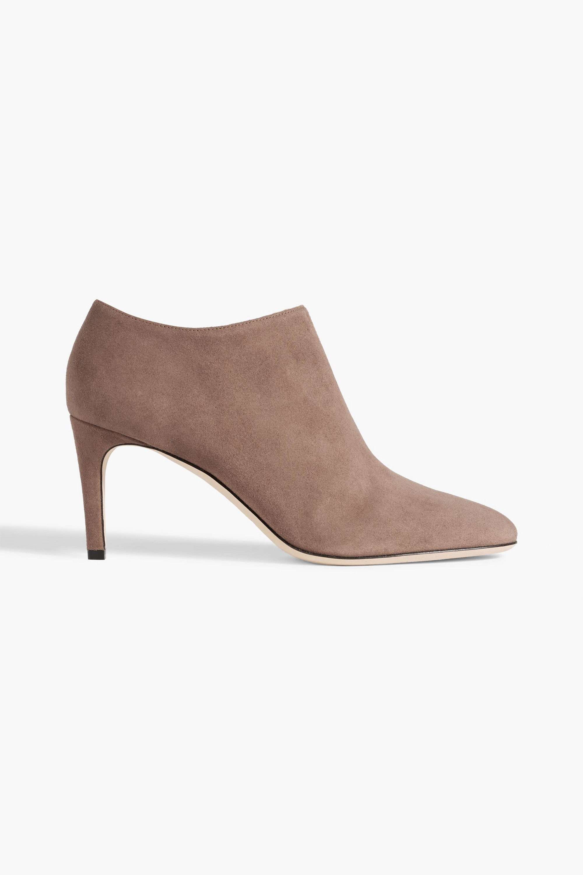 SERGIO ROSSI - Madame 75 suede ankle boots | Plush